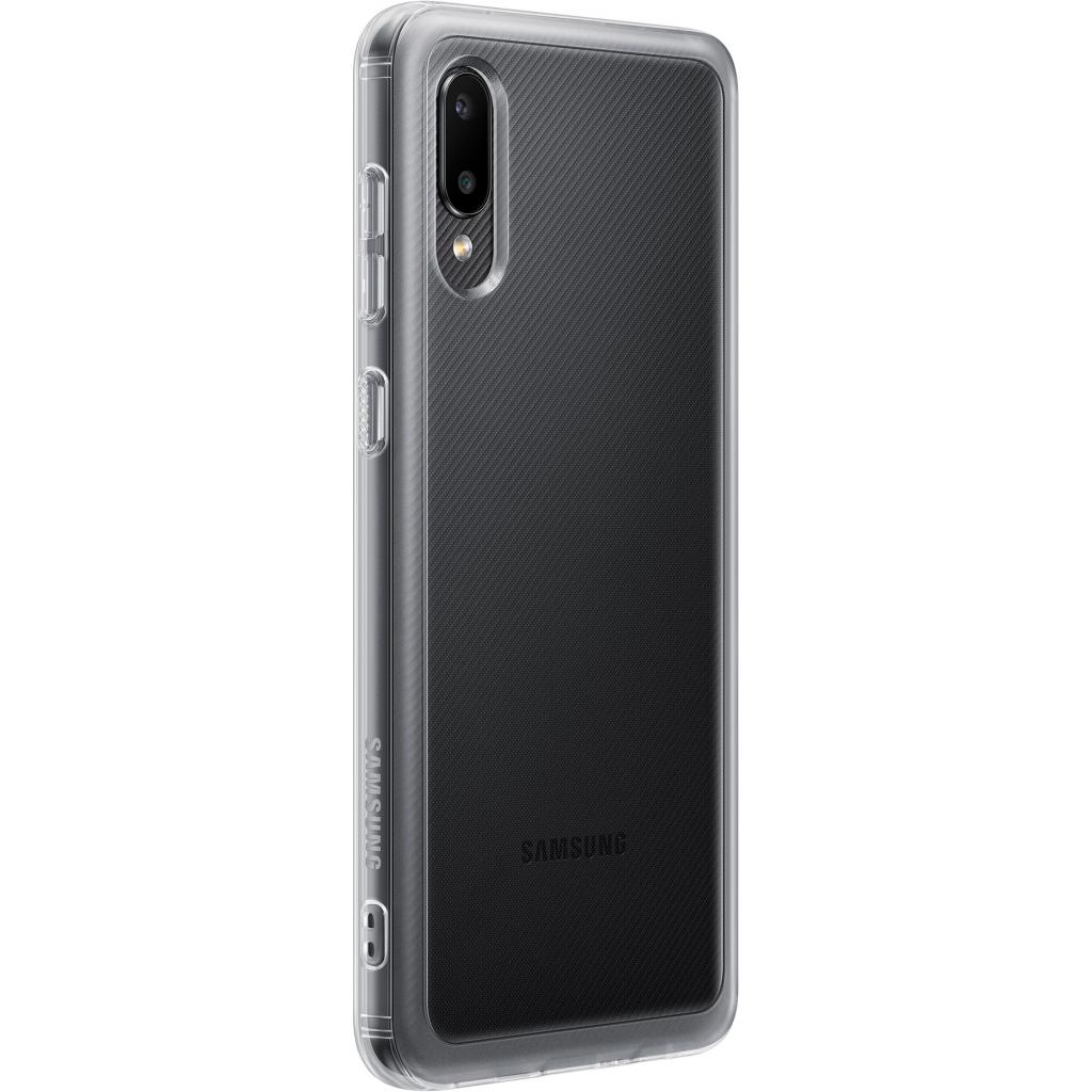 Чехол для мобильного телефона Samsung Soft Clear Cover Galaxy A02 (A022) Transparent (EF-QA022TTEGRU) изображение 5
