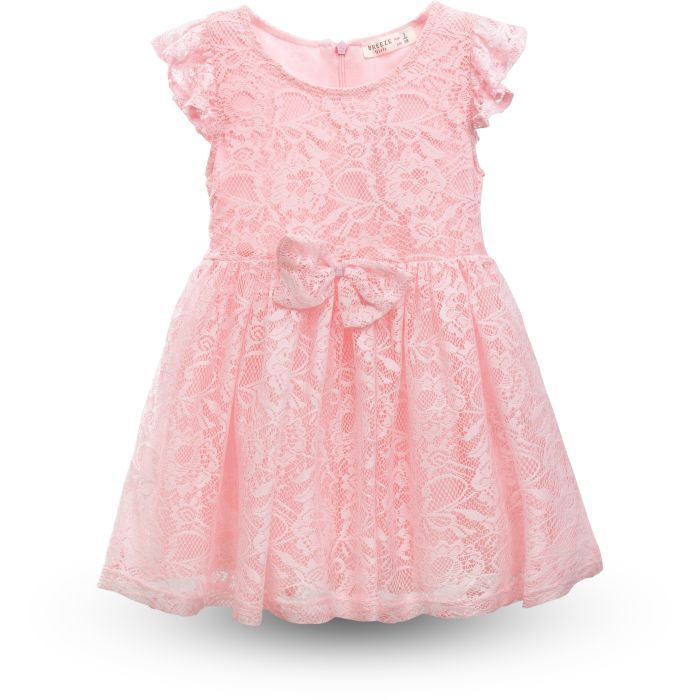 Плаття дитяче Breeze мереживне (15712-116G-pink)