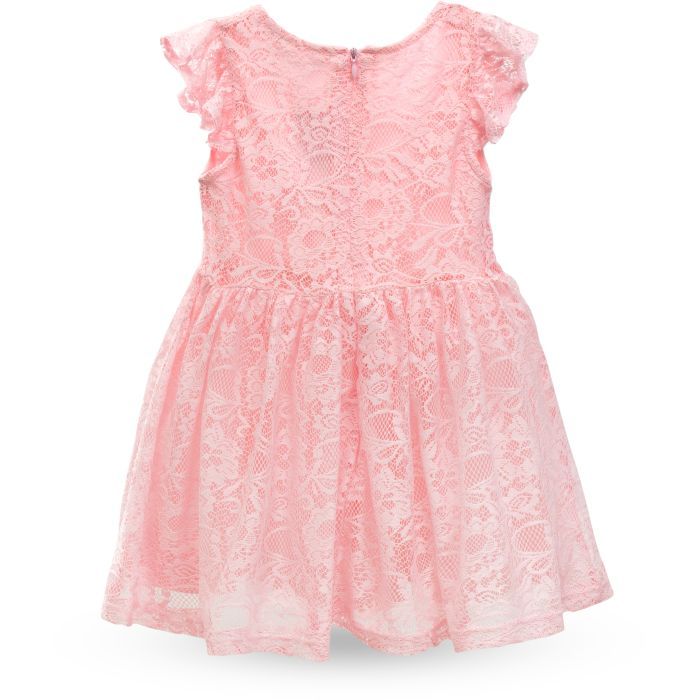 Плаття дитяче Breeze мереживне (15712-116G-pink) зображення 2