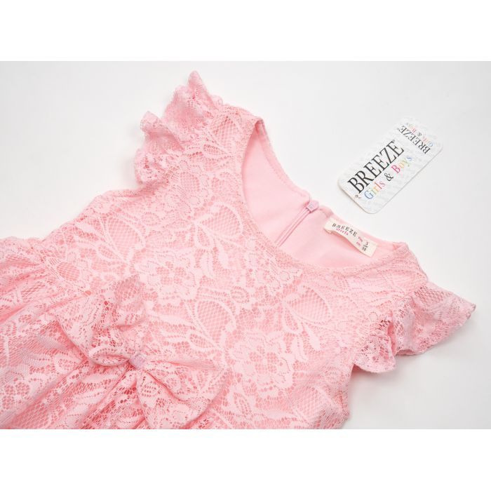 Плаття дитяче Breeze мереживне (15712-116G-pink) зображення 3