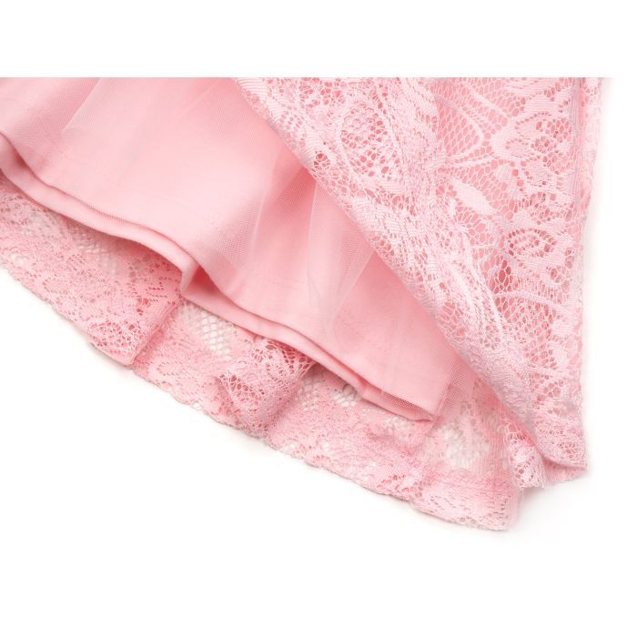 Плаття дитяче Breeze мереживне (15712-116G-pink) зображення 6