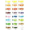 Карандаши цветные Koh-i-Noor Tri-Tone 23 цветов + 1 карандаш-блендер в металлическом пена (3444) изображение 4