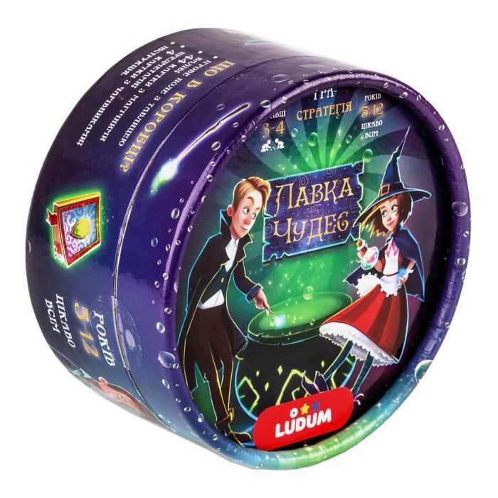 Настольная игра Ludum Лавка чудес украинский язык (LG2046-62)