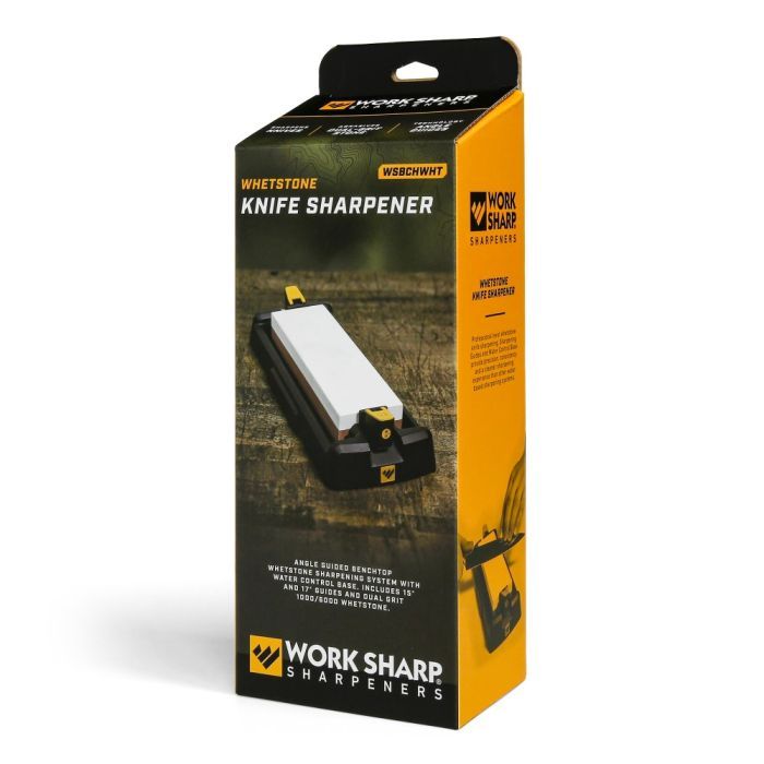 Точило Work Sharp Benchtop Whetstone Sharpener (WSBCHWHT-I) изображение 2
