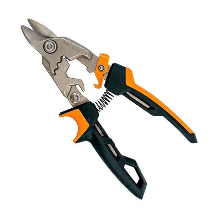 Ножиці по металу Fiskars PowerGear Aviation Snip Bulldog (1027212) (1027212)