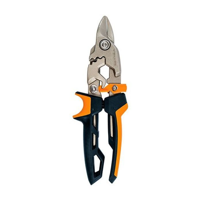 Ножиці по металу Fiskars PowerGear Aviation Snip Bulldog (1027212) (1027212) зображення 2