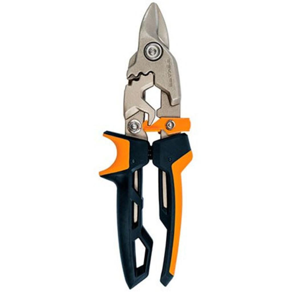 Ножницы по металлу Fiskars PowerGear Aviation Snip Bulldog (1027212) (1027212) изображение 2