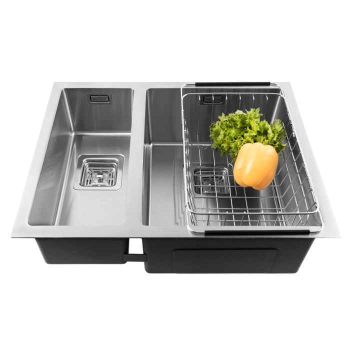 Мийка кухонна Weilor ALLERHAND WRX DB5845 зображення 4