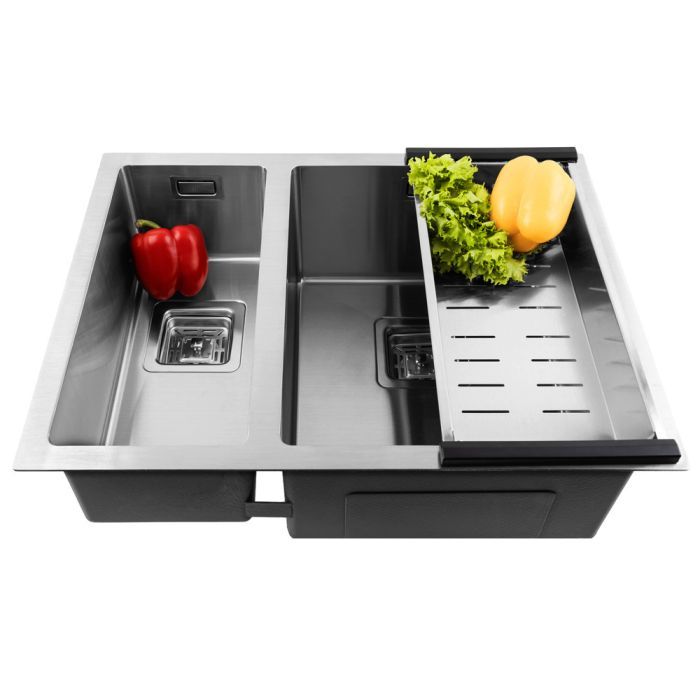 Мийка кухонна Weilor ALLERHAND WRX DB5845 зображення 6