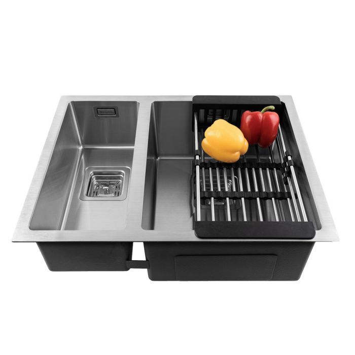 Мийка кухонна Weilor ALLERHAND WRX DB5845 зображення 7