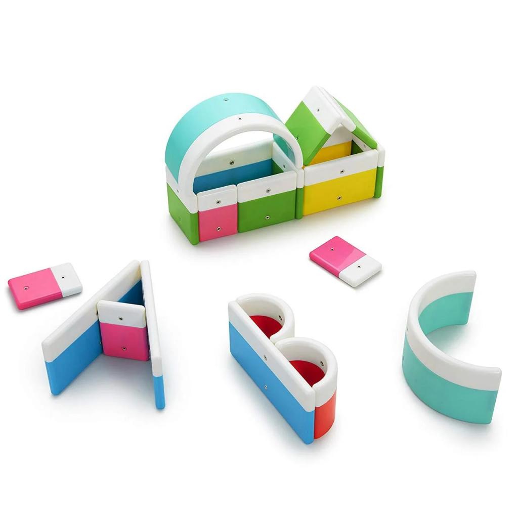 Розвиваюча іграшка Kid O магнітна Азбука в наборі 20 блоків (10454) зображення 2