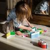 Развивающая игрушка Kid O магнитная Азбука в наборе 20 блоков (10454) изображение 6