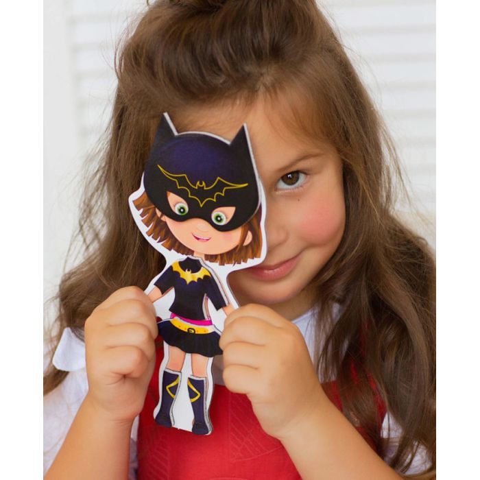 Развивающая игрушка Vladi Toys Магнитная одевалка Ева, рус. (VT3702-04) изображение 4