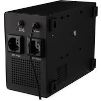 Источник бесперебойного питания Vinga QWMPS-1500 1500VA LCD (QWMPS-1500) изображение 2