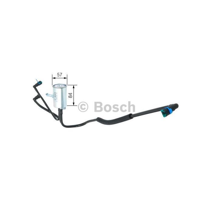 Фильтр топливный Bosch F026403758 изображение 5