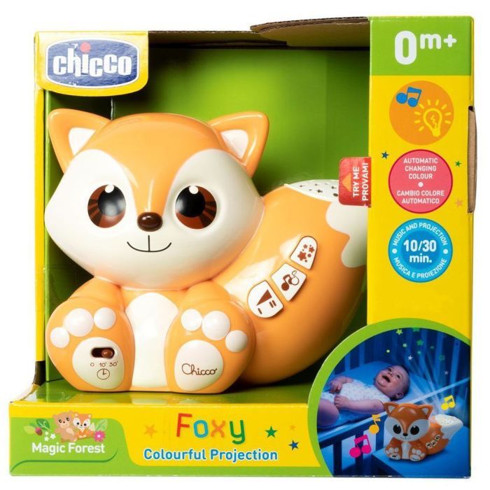 Ночник Chicco проектор Лисенок (10064.00) изображение 3