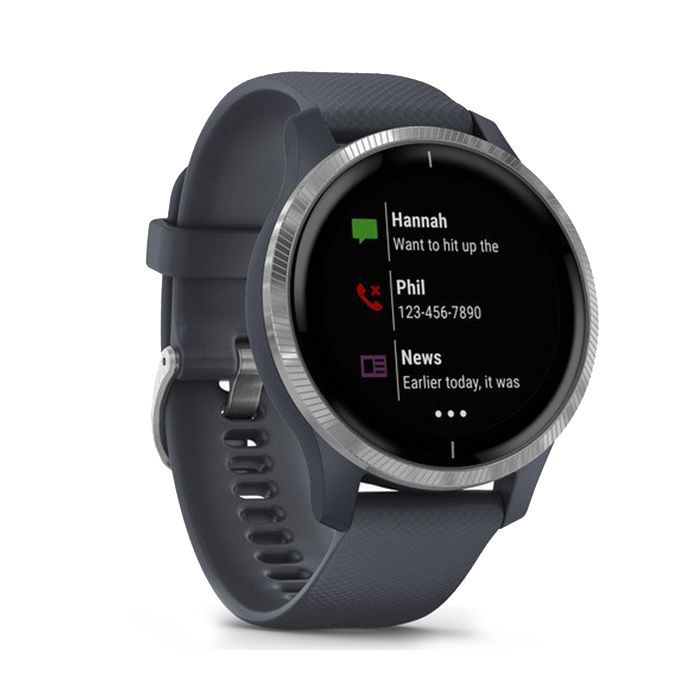 Смарт-годинник Garmin Venu, Blue Granite/Silver (010-02173-03) зображення 3