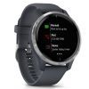 Смарт-годинник Garmin Venu, Blue Granite/Silver (010-02173-03) зображення 3