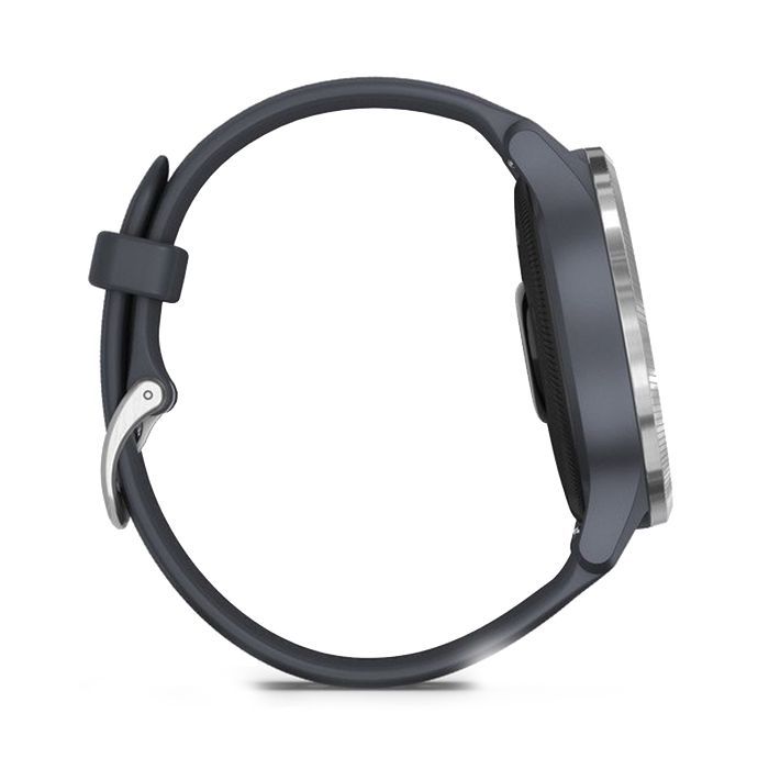 Смарт-годинник Garmin Venu, Blue Granite/Silver (010-02173-03) зображення 4