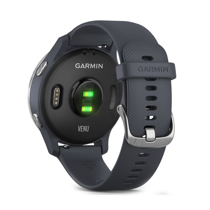 Смарт-годинник Garmin Venu, Blue Granite/Silver (010-02173-03) зображення 5