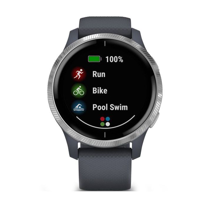Смарт-годинник Garmin Venu, Blue Granite/Silver (010-02173-03) зображення 6