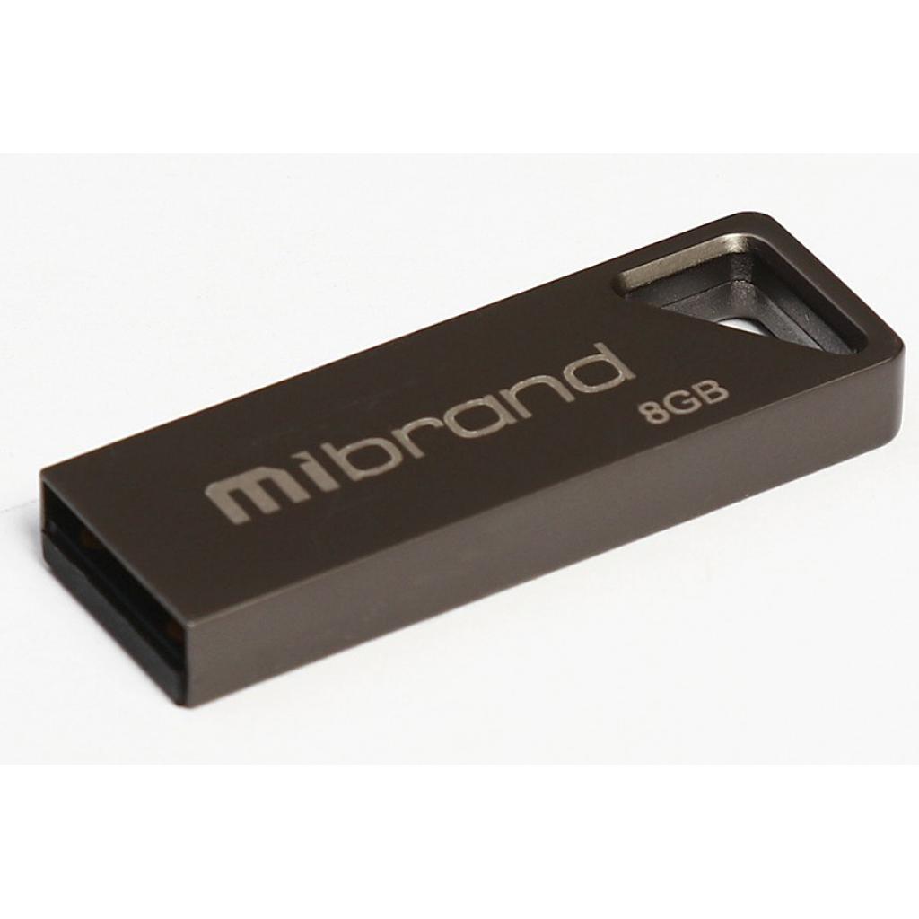 USB флеш накопичувач Mibrand 64GB Stingray Grey USB 2.0 (MI2.0/ST64U5G)