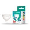 Лампочка TITANUM MR16 6W GU5.3 4100K 220V (TLMR1606534) изображение 2