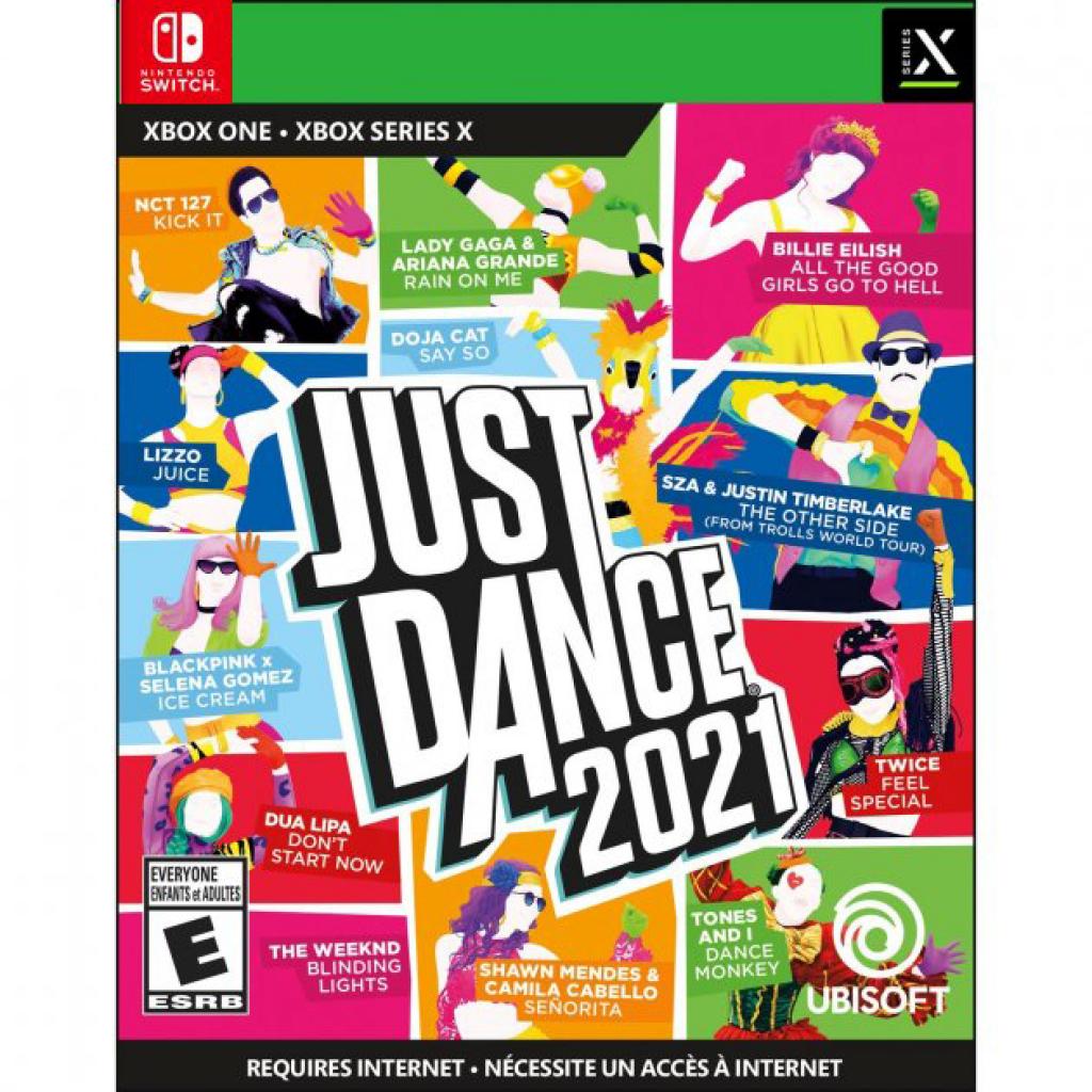 Гра Nintendo Just Dance 2021 [Switch, Russian version] (NS179)