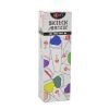 Художественный маркер Santi sketch SM-02, кофейный (390493) изображение 2