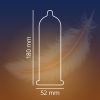 Презервативы Contex Lights особенно тонкие латексные с силиконовой смазкой 12 шт (5060040302088) изображение 4