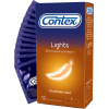 Презервативи Contex Lights особливо тонкі латексні з силіконовою змазкою 12 шт. (5060040302088)