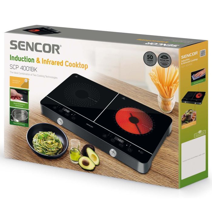 Настільна плита Sencor SCP4001BK зображення 9