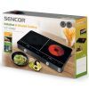 Настільна плита Sencor SCP4001BK зображення 9