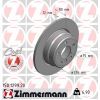 Гальмівний диск ZIMMERMANN 150.1299.20