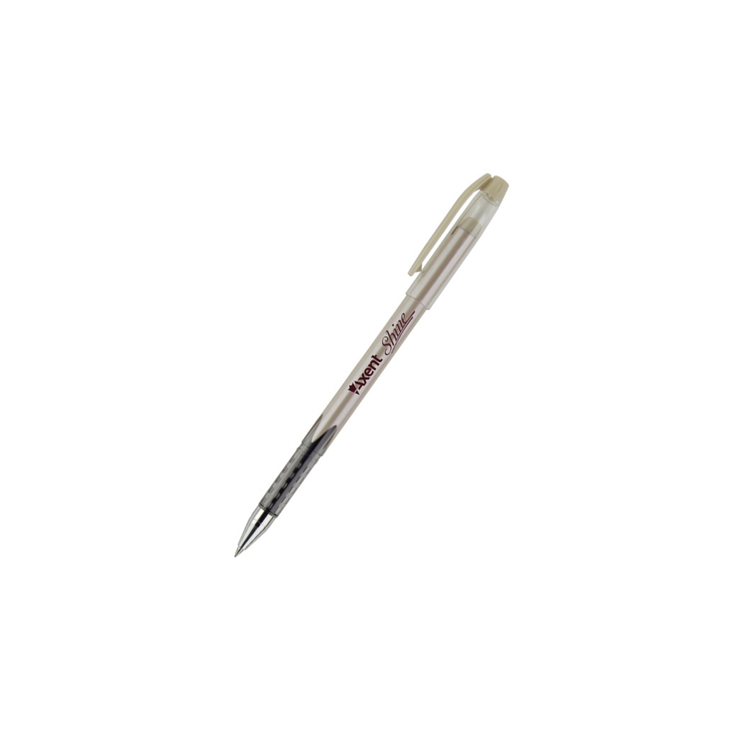 Ручка масляная Axent Shine Синяя 0.7 мм (AB1063-02-A) изображение 3