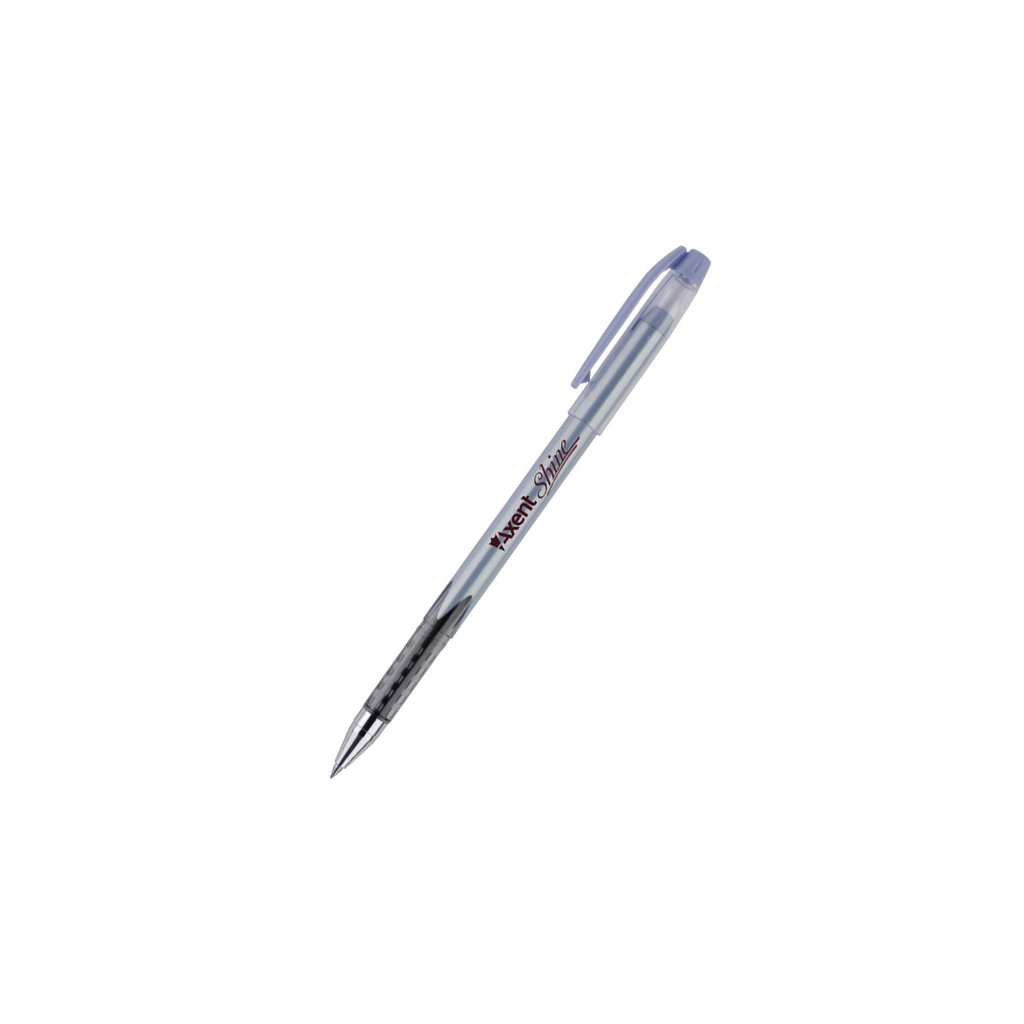 Ручка масляна Axent Shine Синя 0.7 мм (AB1063-02-A) зображення 4