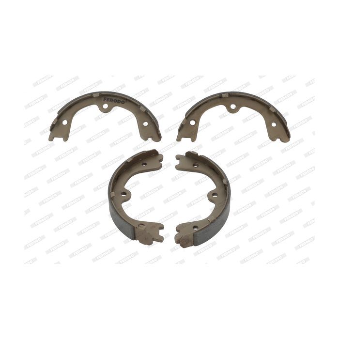 Гальмівні колодки FERODO FSB4030 зображення 2