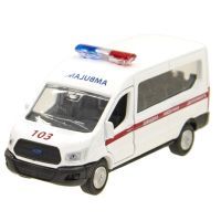 Спецтехника Технопарк Ford Скорая помощь (SB-18-18-A-W-WB-N)