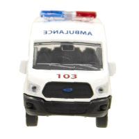 Спецтехника Технопарк Ford Скорая помощь (SB-18-18-A-W-WB-N) изображение 6