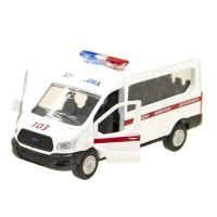 Спецтехника Технопарк Ford Скорая помощь (SB-18-18-A-W-WB-N) изображение 7