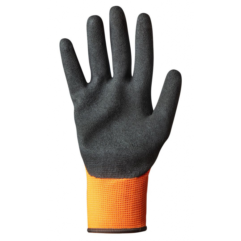Защитные перчатки Neo Tools рабочие, полиэстер с нитриловым покрытием (песчаный), p. 10 (97-642-10) изображение 3