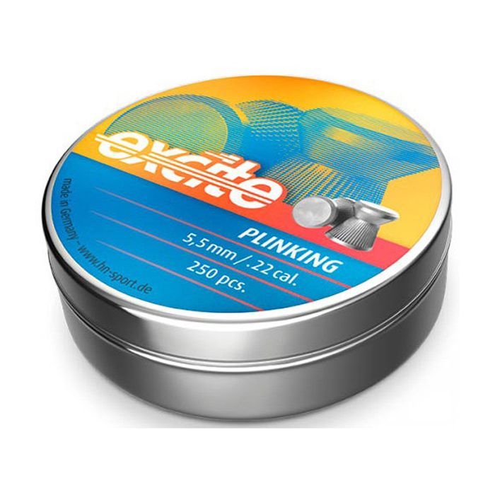 Пульки H&N Excite Plinking 5,5 мм, 0,83 г, 250шт/уп (93125500004)