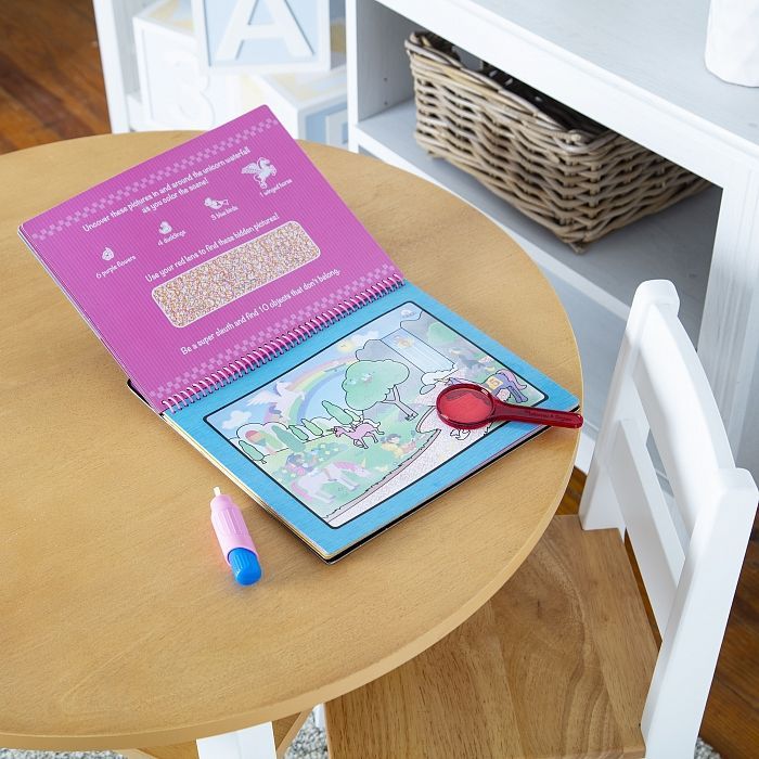 Набор для творчества Melissa&Doug Мега-водная волшебная раскраска Сказка (MD30173) изображение 4