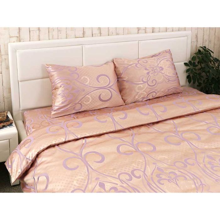 Постельное белье Руно Сатин Бирюзовый полуторный (1.137АЖ_БежевийА)