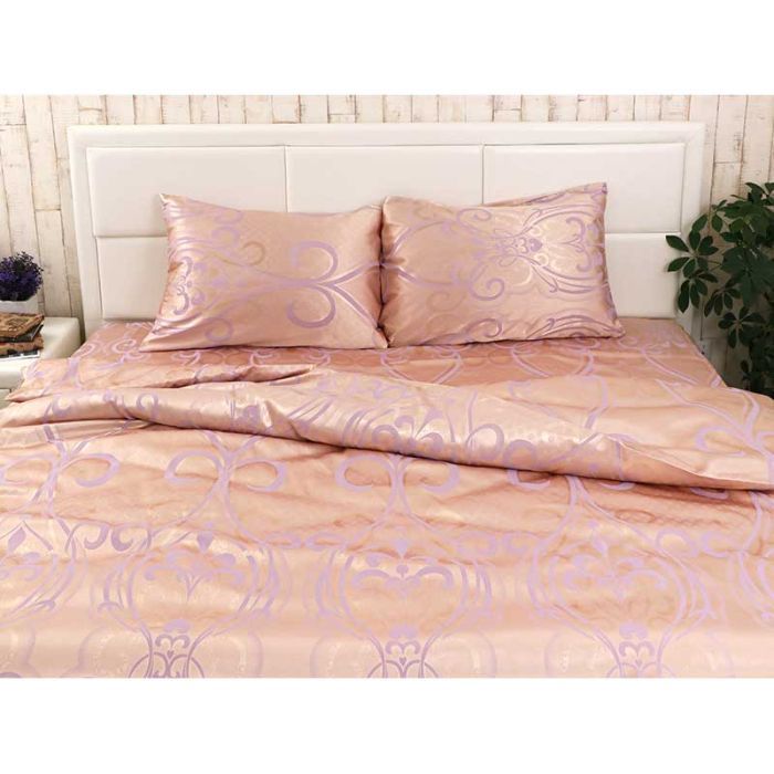 Постельное белье Руно Сатин Бирюзовый полуторный (1.137АЖ_БежевийА) изображение 4