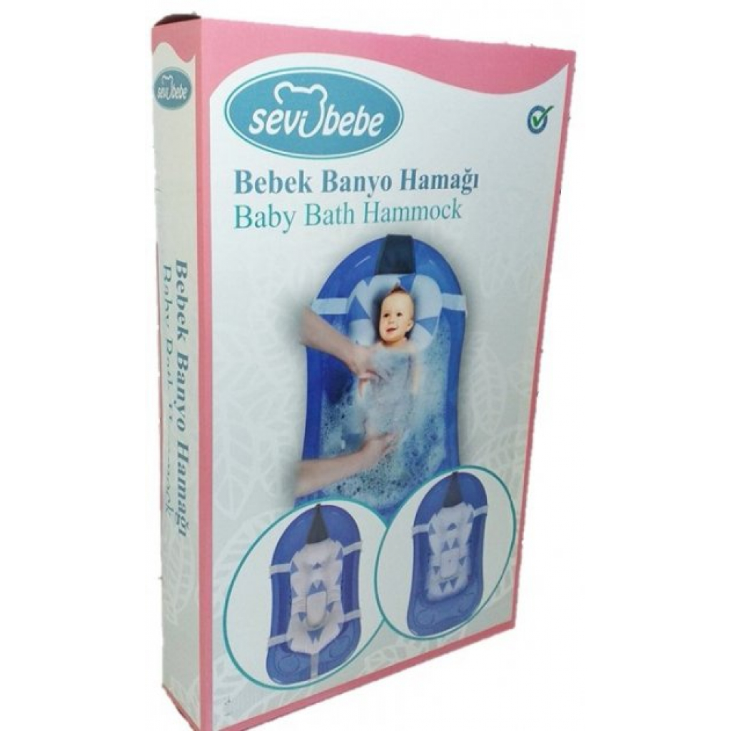 Сиденье для ванны Sevi Bebe голубой (8692241572105) изображение 8