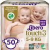 Подгузники Libero Touch 3 5-9 кг 50 шт. (7322541070834)