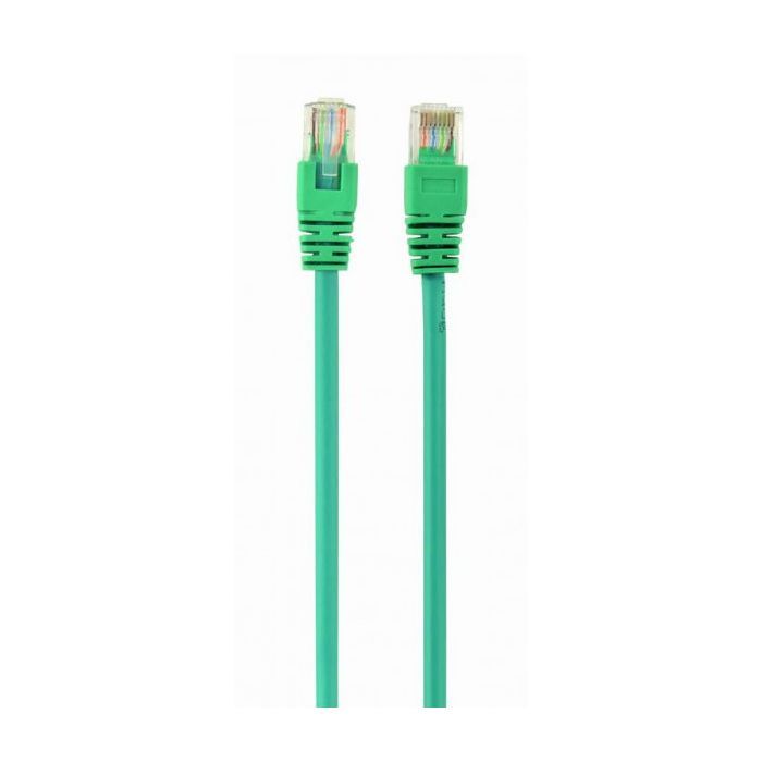 Патч-корд 1м UTP cat 6 CCA green Cablexpert (PP6U-1M/G)