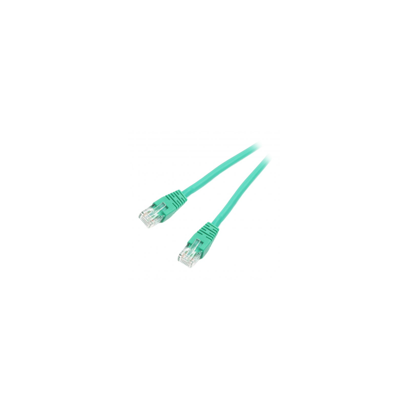 Патч-корд 1м UTP cat 6 CCA green Cablexpert (PP6U-1M/G) изображение 2