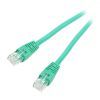 Патч-корд 1м UTP cat 6 CCA green Cablexpert (PP6U-1M/G) зображення 2